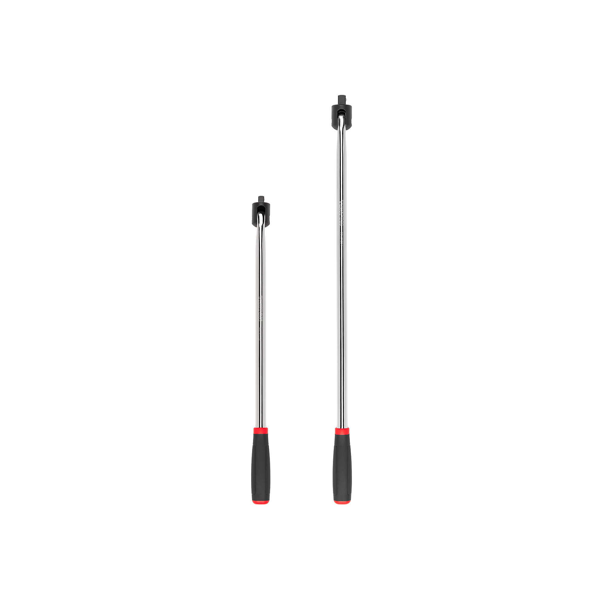TEKTON 3/8, 1/2 Inch Drive Comfort Grip Breaker Bar Set (2-Piece) | SBH99201